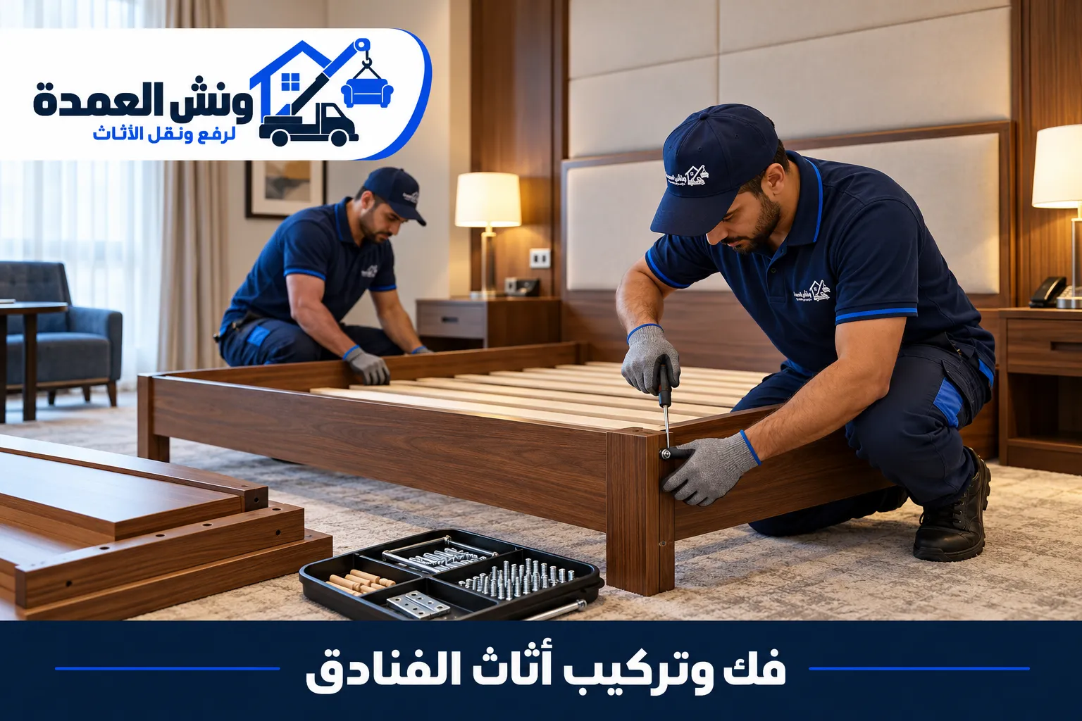 نقل اثاث الفنادق مع ونش العمدة: تغليف وفك وتركيب حسب احتياجات مشروعك شركة نقل اثاث فنادق ونش العمدة لرفع الاثاث 01005459221
